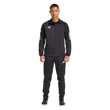アディダス adidas M SERENO トラックスーツ トレーニングスーツメンズ TP149 襟・首元 ディテール