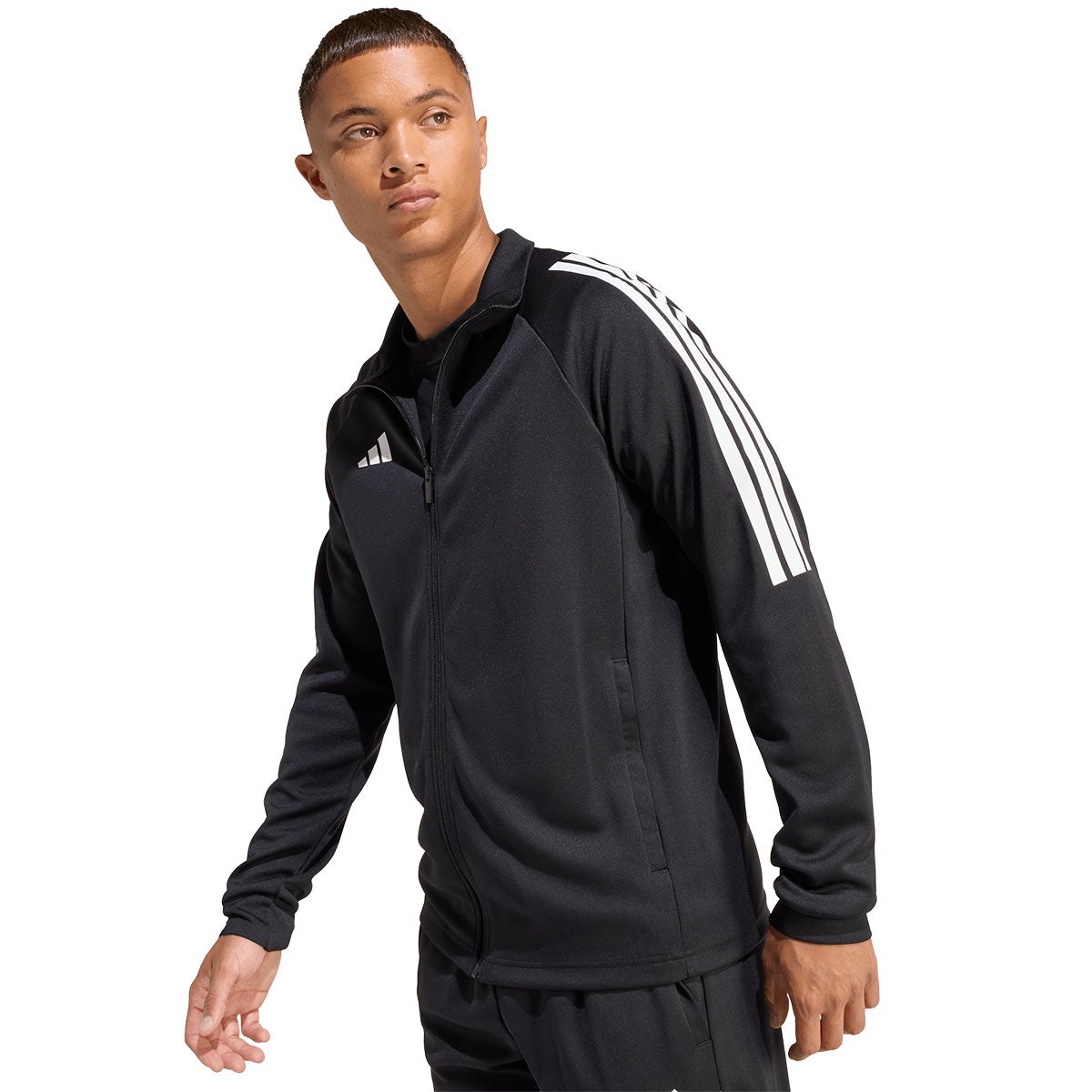 アディダス adidas M SERENO トラックスーツ トレーニングスーツメンズ TP149 ロゴ ディテール