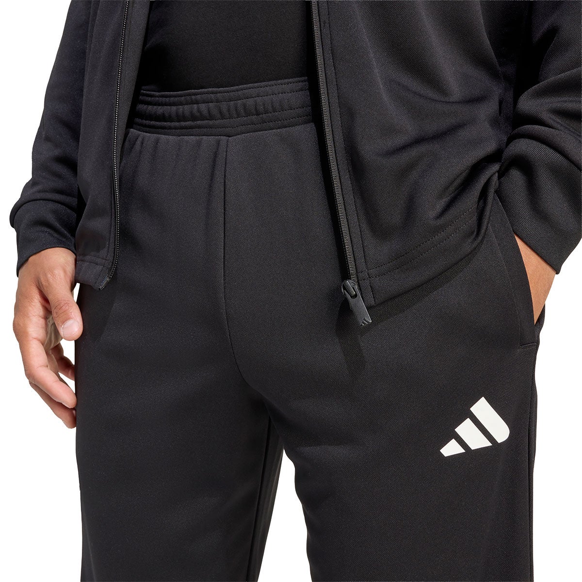 アディダス adidas M SERENO トラックスーツ トレーニングスーツメンズ TP149 着用イメージ