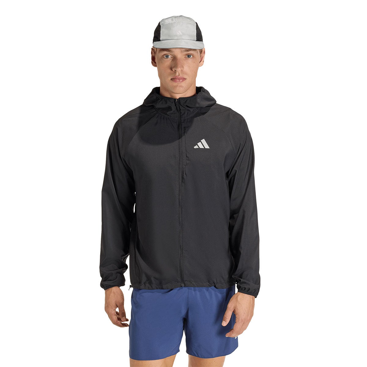 アディダス adidas Adi365 ランニング エッセンシャルズ ジャケット ウインドシャツメンズ TZ628 商品外観 背面
