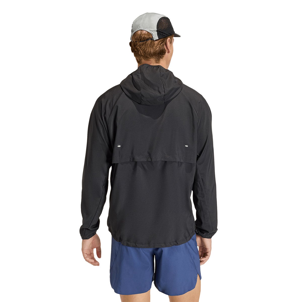 アディダス adidas Adi365 ランニング エッセンシャルズ ジャケット ウインドシャツメンズ TZ628 側面