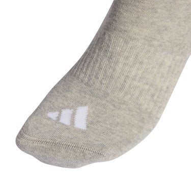 アディダス adidas スリーストライプス クッション スポーツウェア クルーソックス3足パック ソックス UW730 商品外観