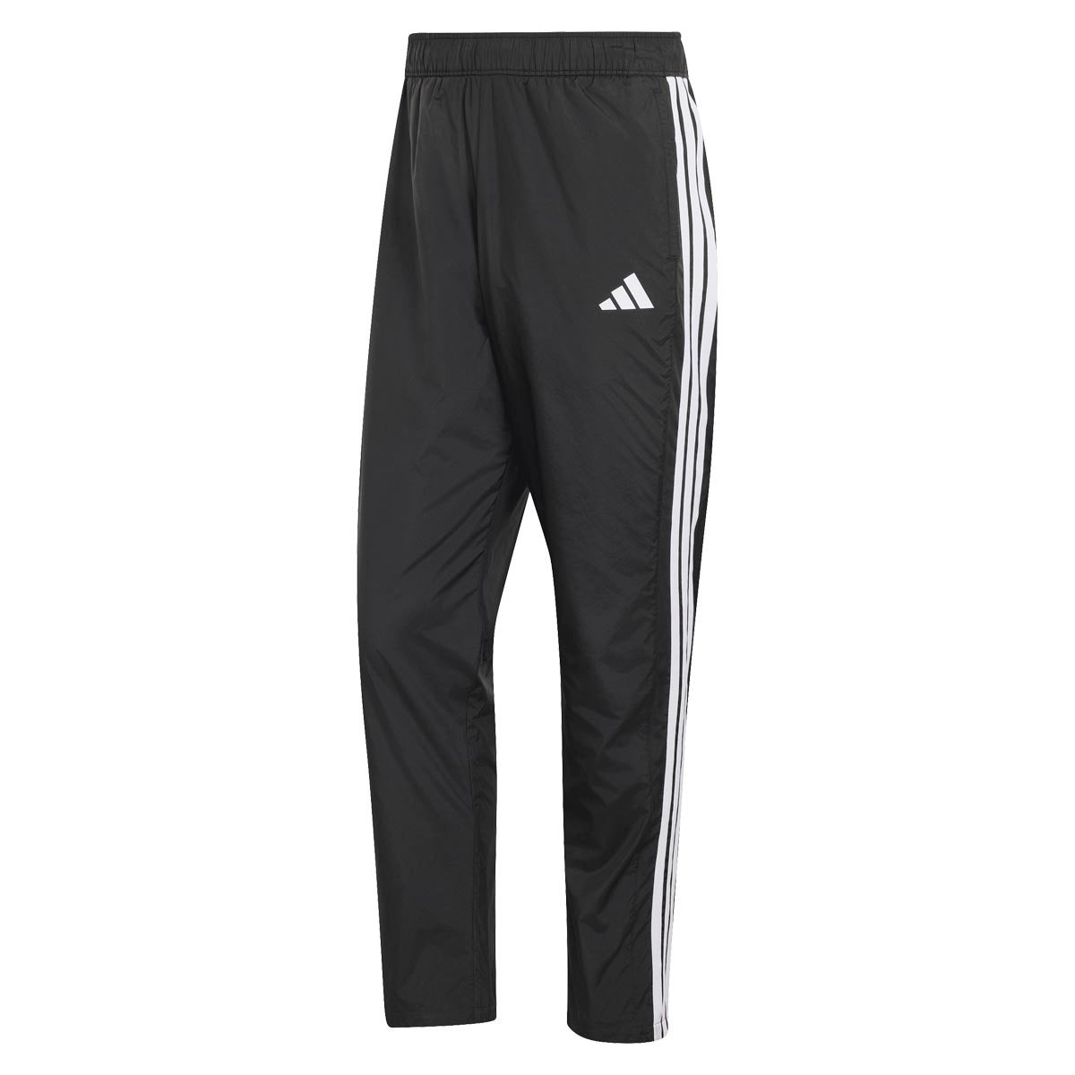 アディダス adidas マストハブ スリーストライプス 起毛トリコット裏地 オープンヘム パンツ ウインドパンツメンズ WK816 商品外観 背面