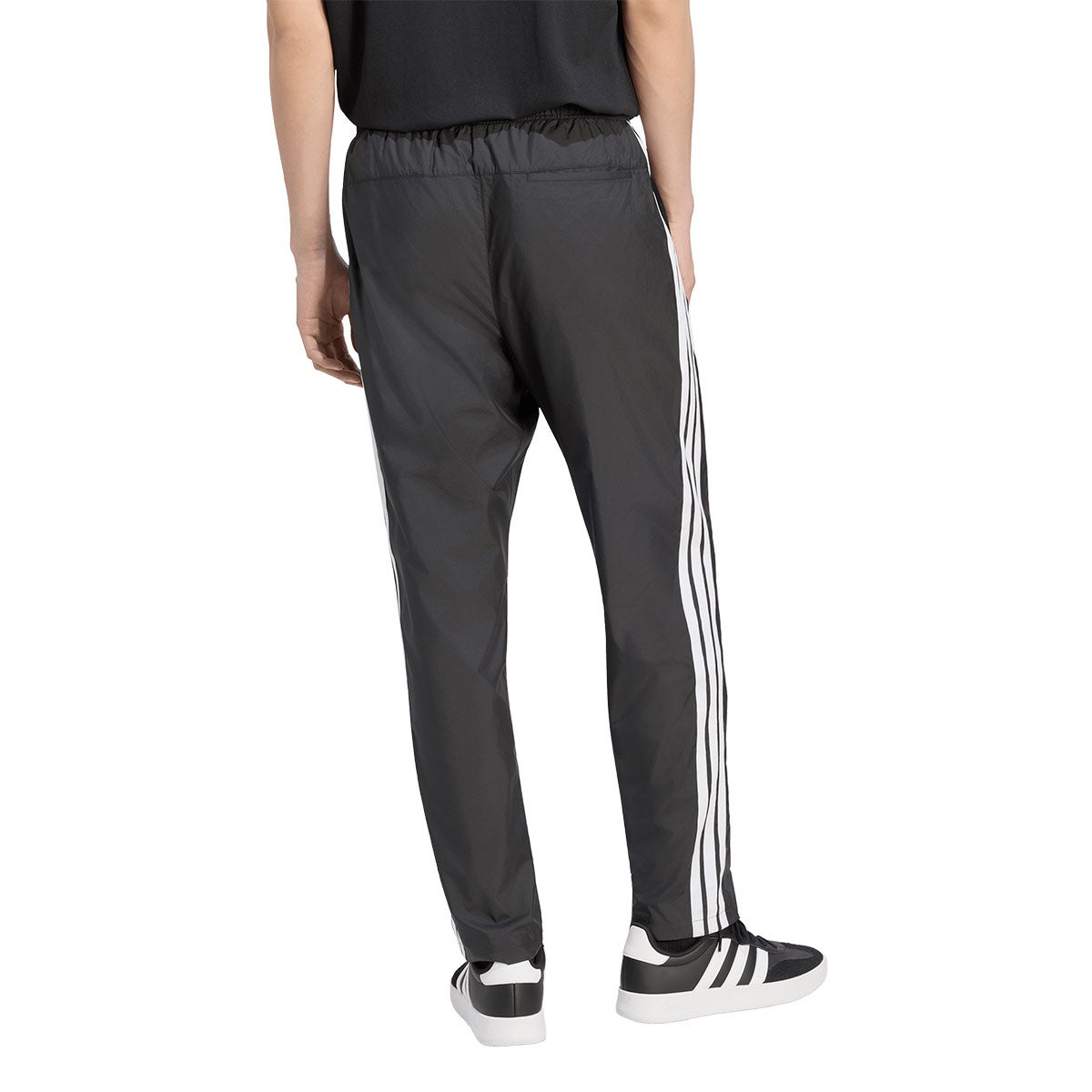 アディダス adidas マストハブ スリーストライプス 起毛トリコット裏地 オープンヘム パンツ ウインドパンツメンズ WK816 襟・首元 ディテール