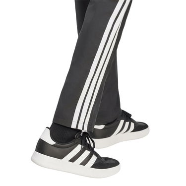アディダス adidas マストハブ スリーストライプス 起毛トリコット裏地 オープンヘム パンツ ウインドパンツメンズ WK816 素材・生地 ディテール