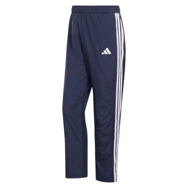 アディダス adidas マストハブ スリーストライプス 起毛トリコット裏地 オープンヘム パンツ ウインドパンツメンズ WK816 ロゴ ディテール