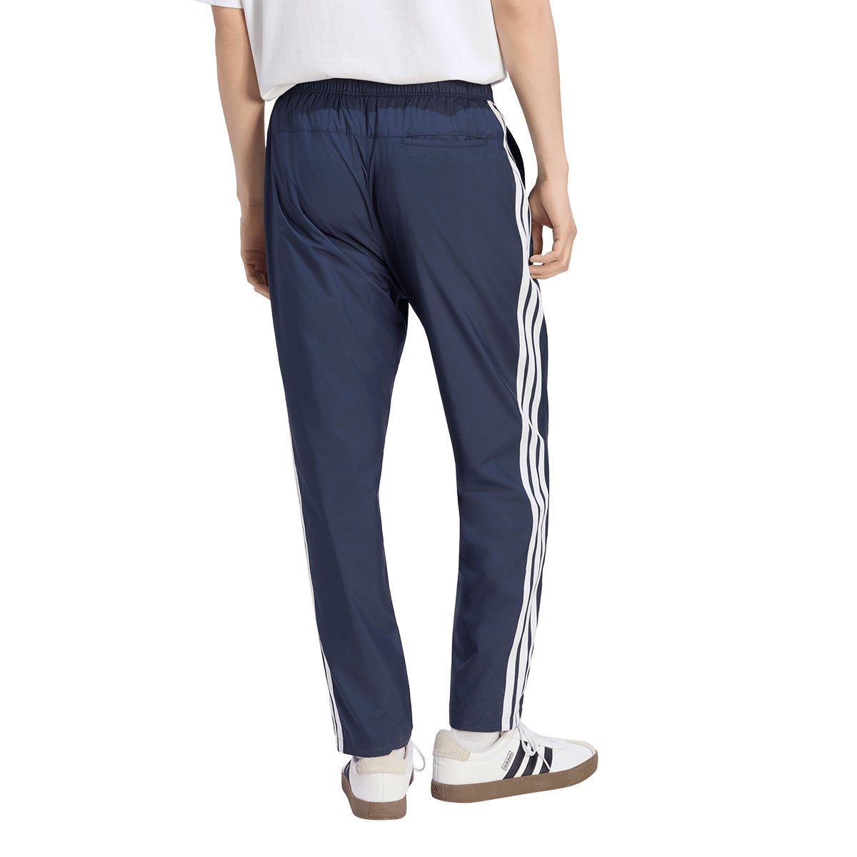 アディダス adidas マストハブ スリーストライプス 起毛トリコット裏地 オープンヘム パンツ ウインドパンツメンズ WK816 商品ディテール