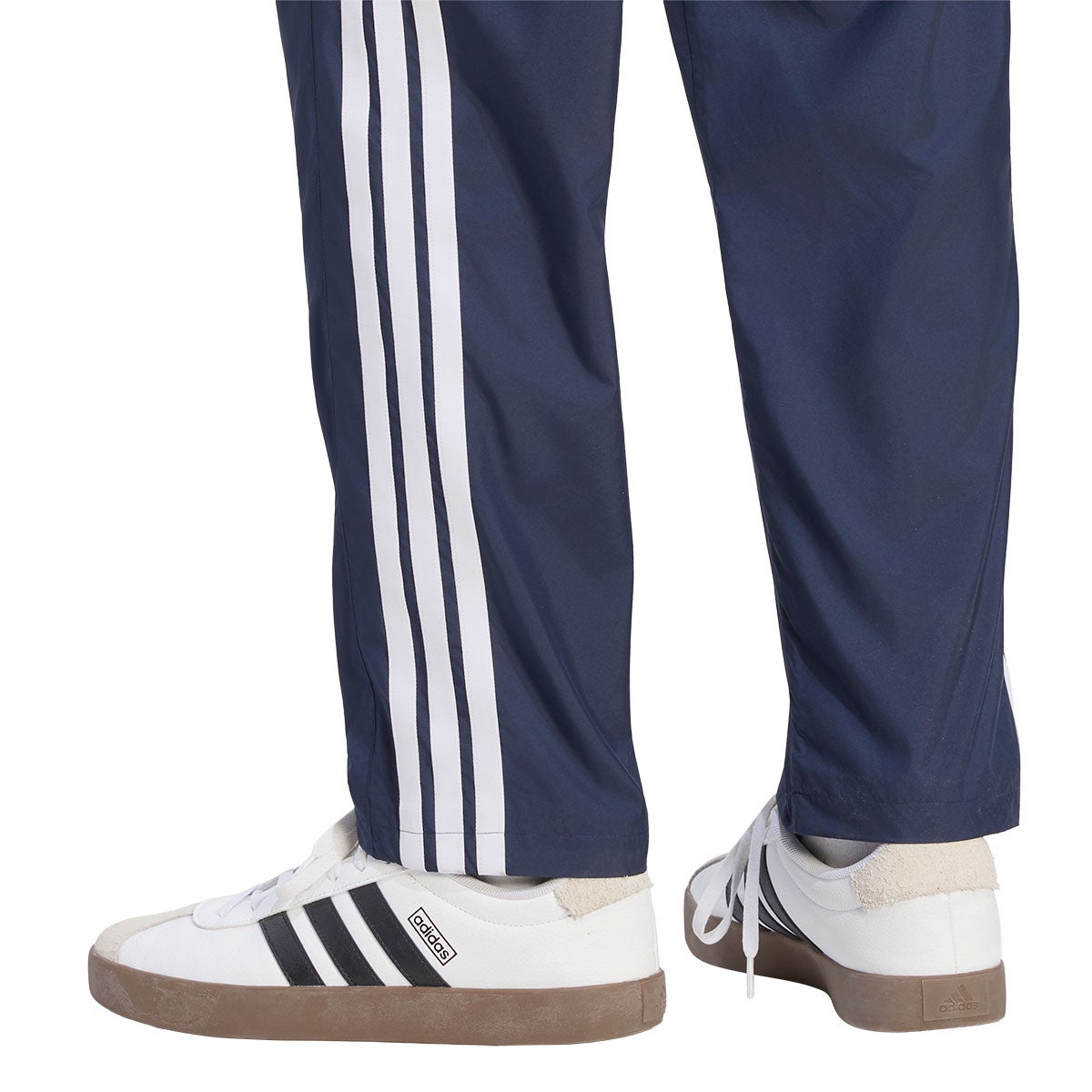 アディダス adidas マストハブ スリーストライプス 起毛トリコット裏地 オープンヘム パンツ ウインドパンツメンズ WK816 商品ディテール