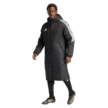アディダス adidas ティロ26 ロングコート 中綿コート ZR471 商品外観 背面