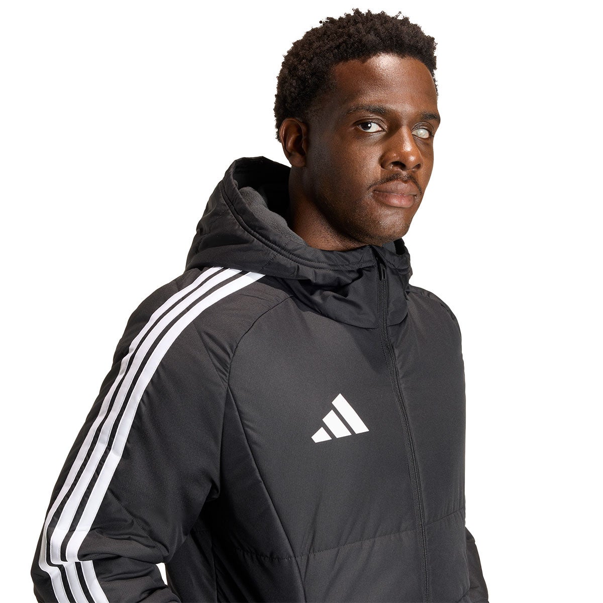 アディダス adidas ティロ26 ロングコート 中綿コート ZR471 素材・生地 ディテール
