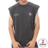 エレメント ELEMENT　TAG 3 NO SLEEVE ノースリーブ タンクトップ BF02A352