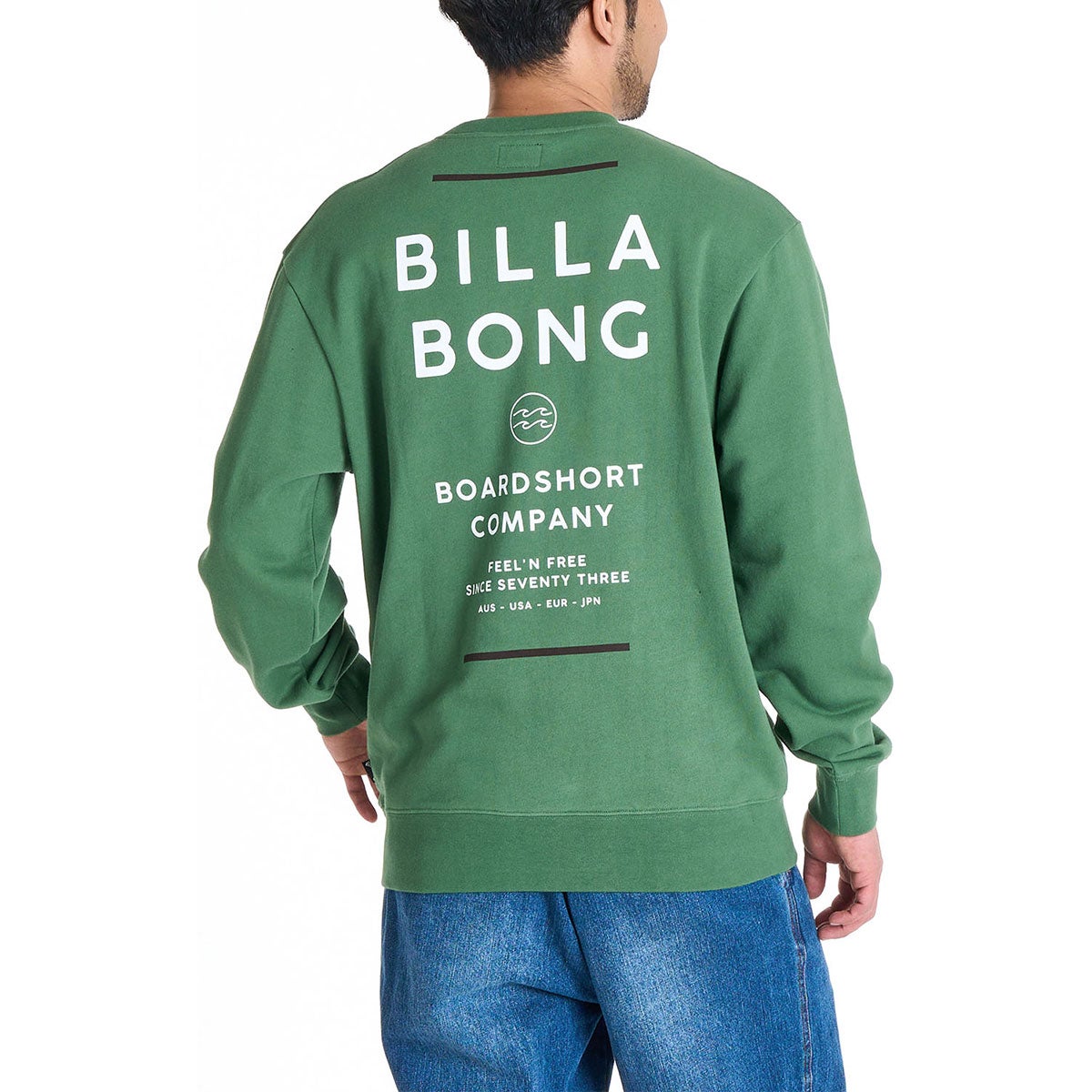 ビラボン BILLABONG SUN BLOCK スウェット トレーナーメンズ BF012001 ポケット・機能部 ディテール