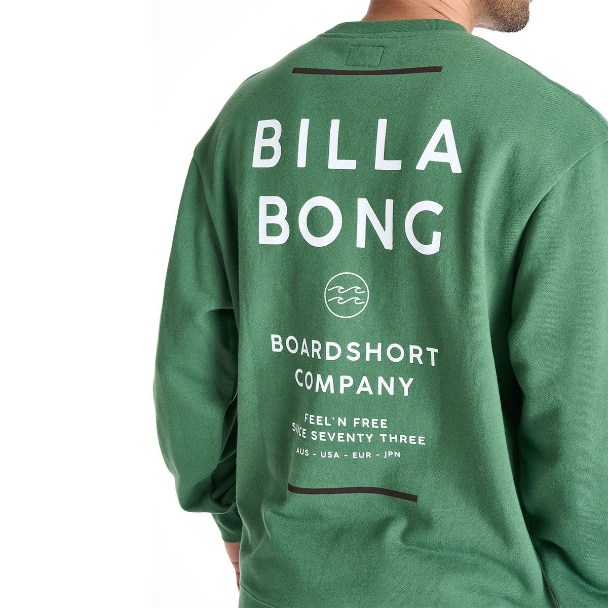 ビラボン BILLABONG SUN BLOCK スウェット トレーナーメンズ BF012001 商品ディテール