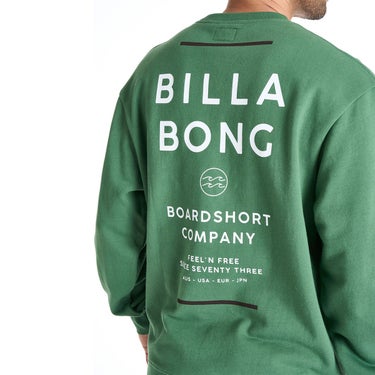 ビラボン BILLABONG SUN BLOCK スウェット トレーナーメンズ BF012001 商品ディテール