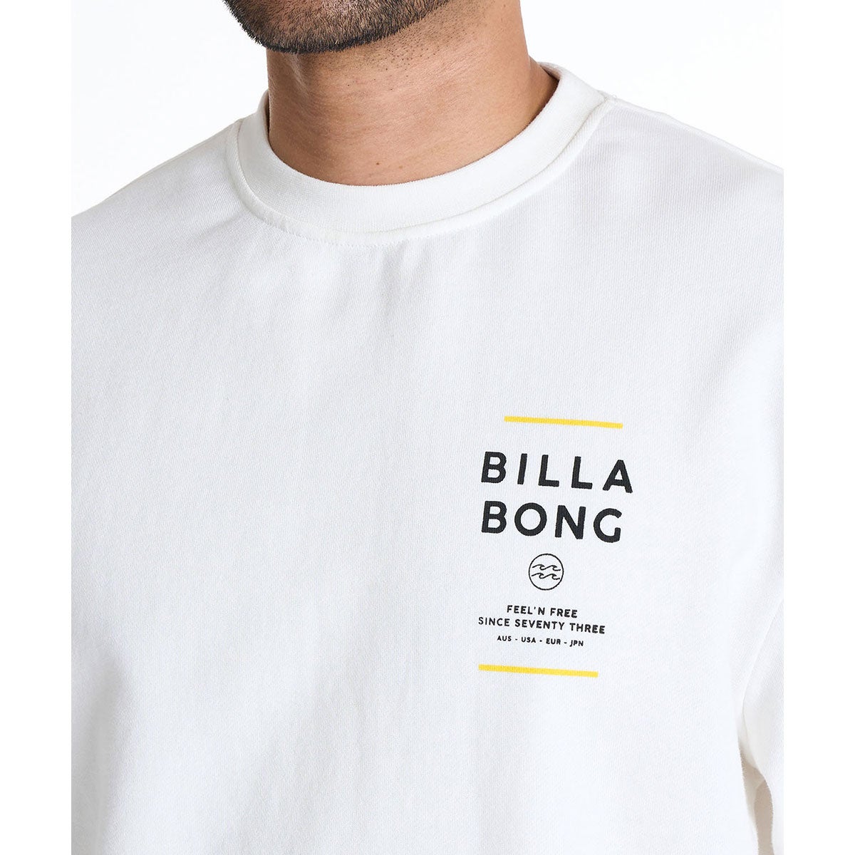 ビラボン BILLABONG SUN BLOCK スウェット トレーナーメンズ BF012001 商品ディテール