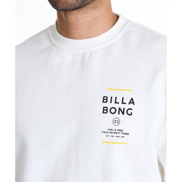 ビラボン BILLABONG SUN BLOCK スウェット トレーナーメンズ BF012001 商品ディテール