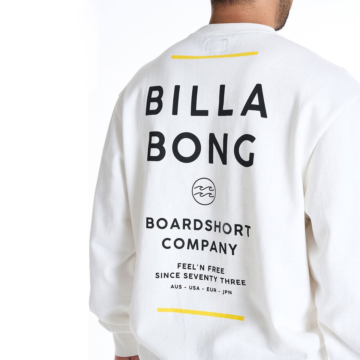 ビラボン BILLABONG SUN BLOCK スウェット トレーナーメンズ BF012001 商品ディテール