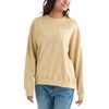 ビラボン BILLABONG SQUARE LOGO BOY FIT CREW スウェットトレーナーウィメンズ BF014004 ロゴ ディテール