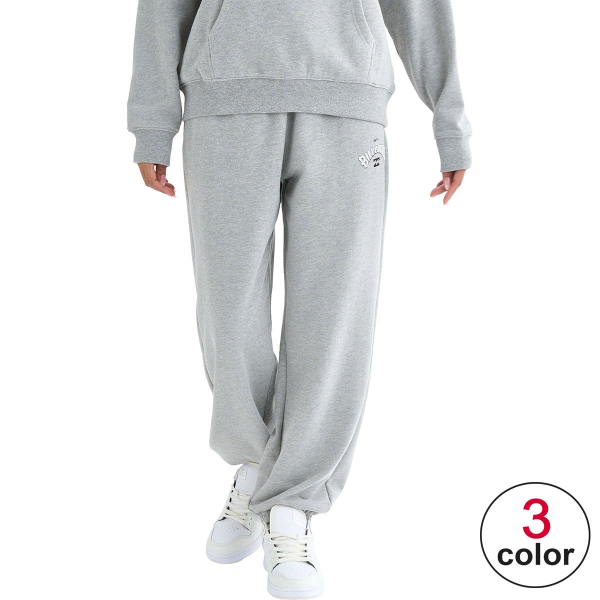 ビラボン BILLABONG ARCH LOGO SWEAT PANTS スウェットパンツウィメンズ BF014713 商品外観 正面