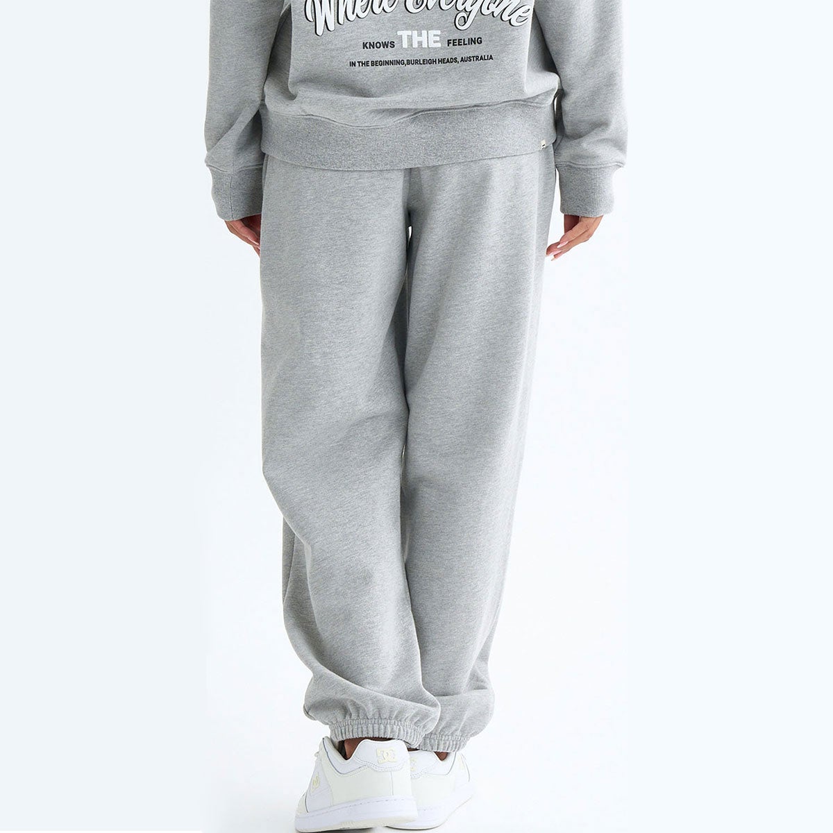 ビラボン BILLABONG ARCH LOGO SWEAT PANTS スウェットパンツウィメンズ BF014713 側面