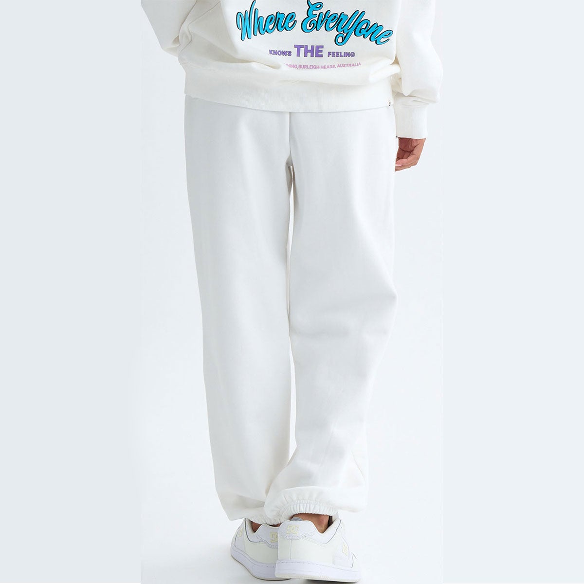 ビラボン BILLABONG ARCH LOGO SWEAT PANTS スウェットパンツウィメンズ BF014713 商品ディテール