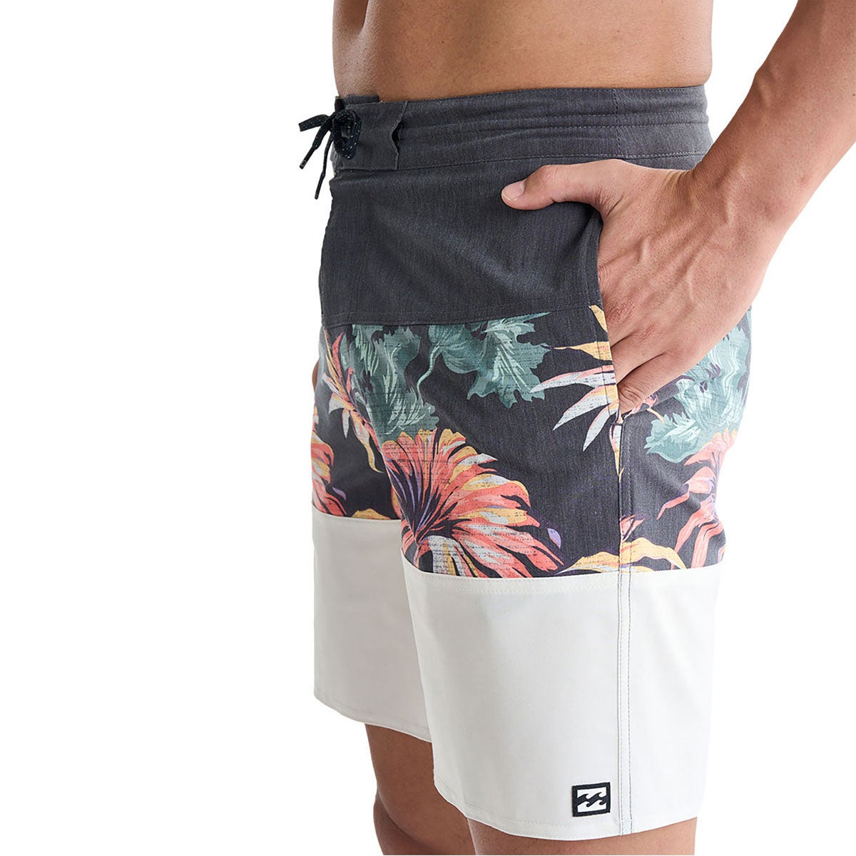 ビラボン BILLABONG TRIBONG LO TIDE 水着メンズ ボードショーツ BF01A502 襟・首元 ディテール