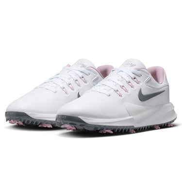 ナイキ NIKE　ビクトリー プロ 4 ゴルフシューズ FZ7611 106 ホワイト/ブリーチドライラック