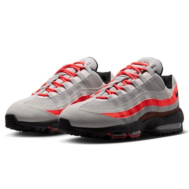 ナイキ NIKE　エア マックス AIR MAX 95G　スパイクレス ゴルフシューズ　HV4696 003 ライトシルバー/スモークグレー