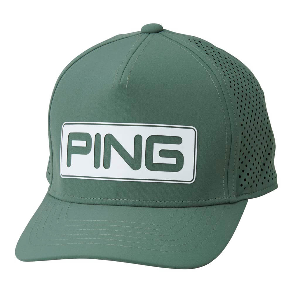 ピン PING　キャンディバー メッシュキャップ HW-T2501 38205-14 KHAKI　2026年モデル KHAKI