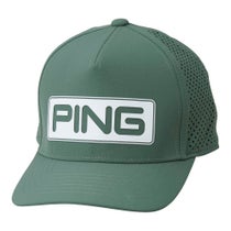 ピン PING　キャンディバー メッシュキャップ HW-T2501 38205-14 KHAKI　2026年モデル