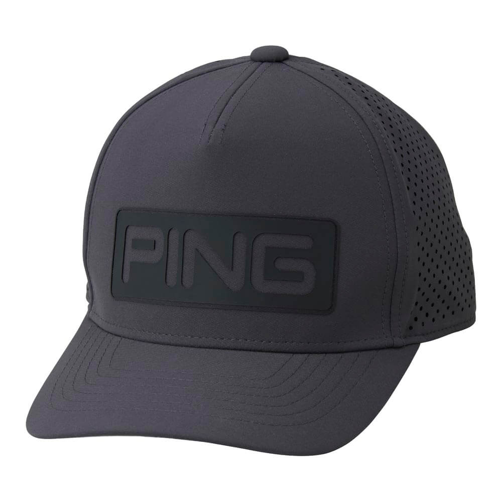 ピン PING　キャンディバー メッシュキャップ HW-T2501 38205-15 D.GREY　2026年モデル D.GREY