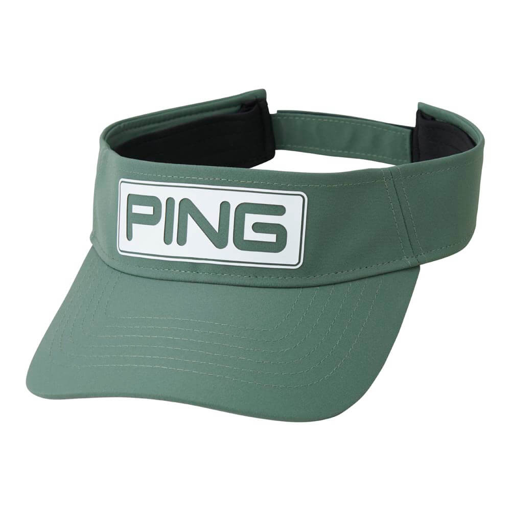 ピン PING　ツアー バイザー HW-T2502 38206-12 KHAKI　2026年モデル KHAKI
