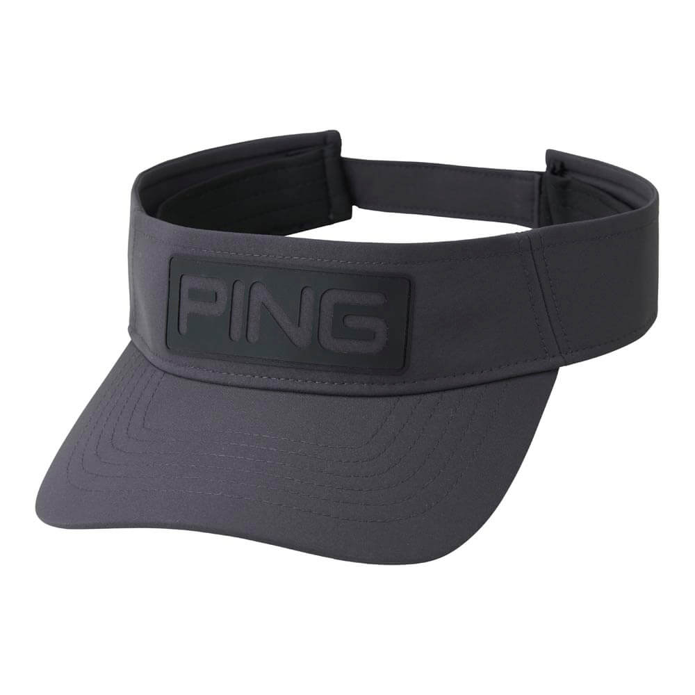 ピン PING　ツアー バイザー HW-T2502 38206-13 D.GREY　2026年モデル D.GREY