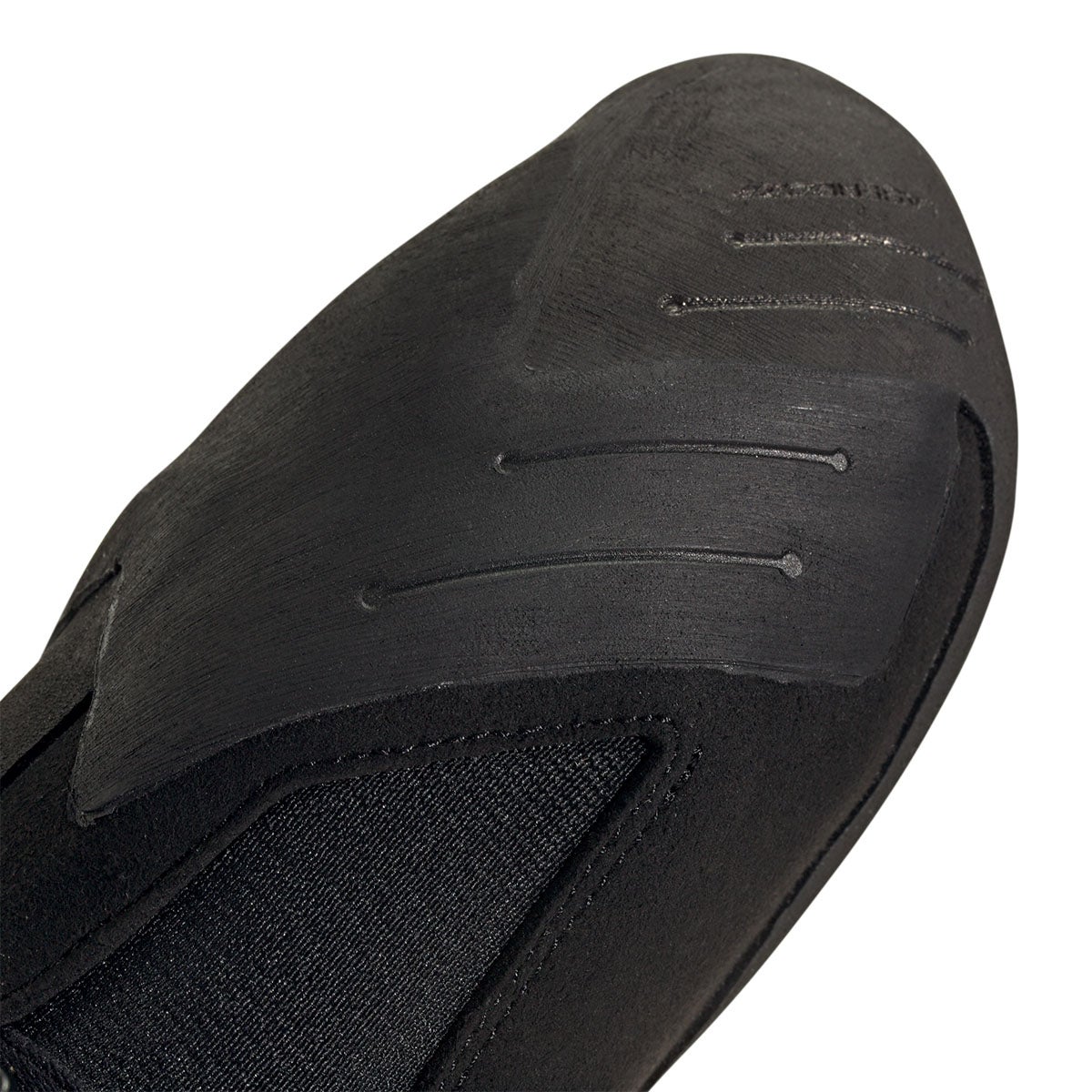 アディダス adidas ファイブテン ハイアングル プロ コンペティション クライミング / Five Ten Hiangle Pro Competition Climbing シューズ ブラック FV4744 アッパー ディテール