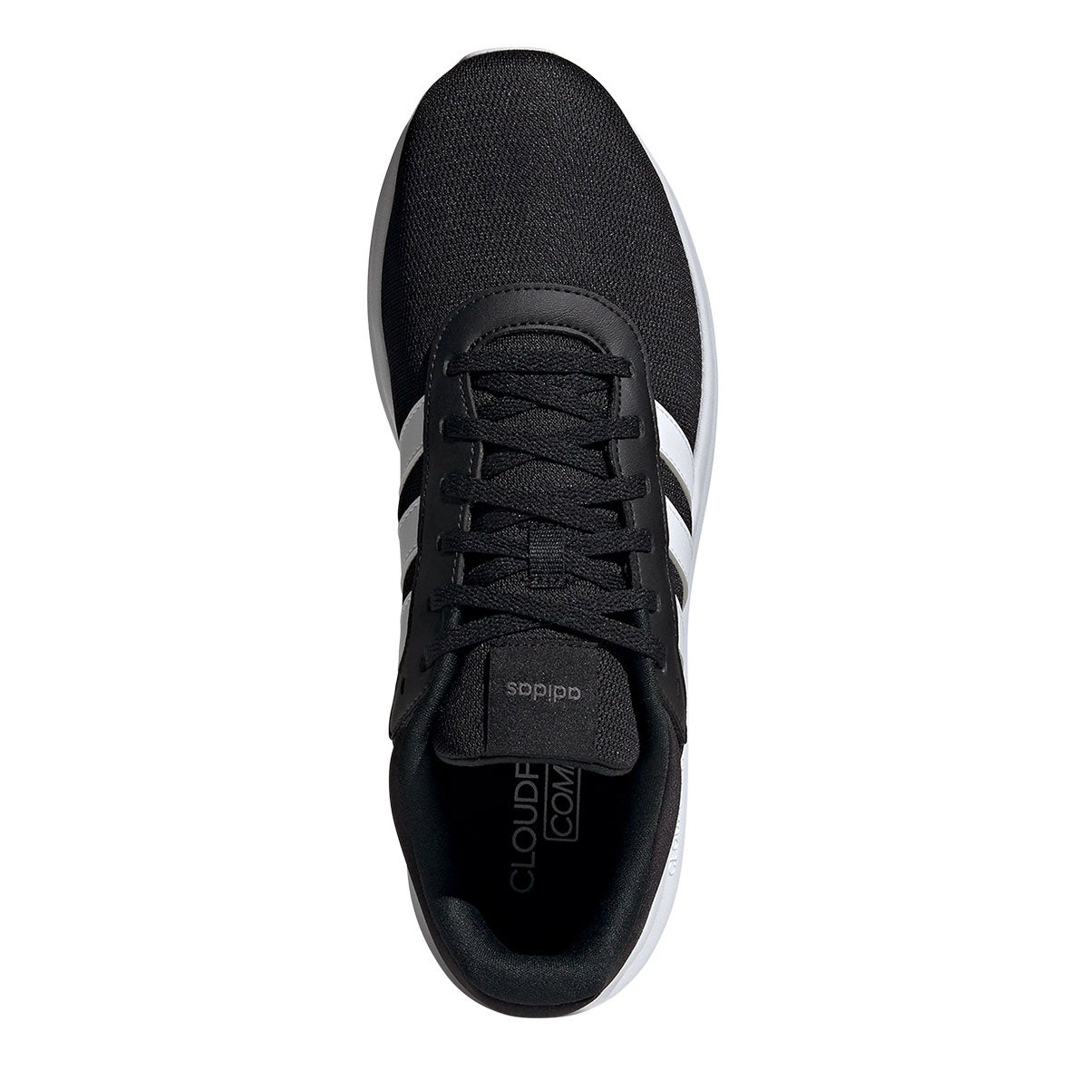 アディダス adidas ライトレーサー 4.0 / Lite Racer 4.0 シューズ ブラック IE6133 上面