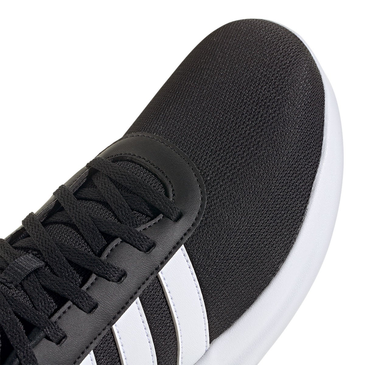 アディダス adidas ライトレーサー 4.0 / Lite Racer 4.0 シューズ ブラック IE6133 アッパー ディテール