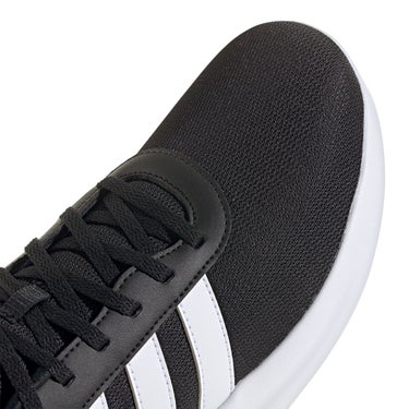 アディダス adidas ライトレーサー 4.0 / Lite Racer 4.0 シューズ ブラック IE6133 アッパー ディテール