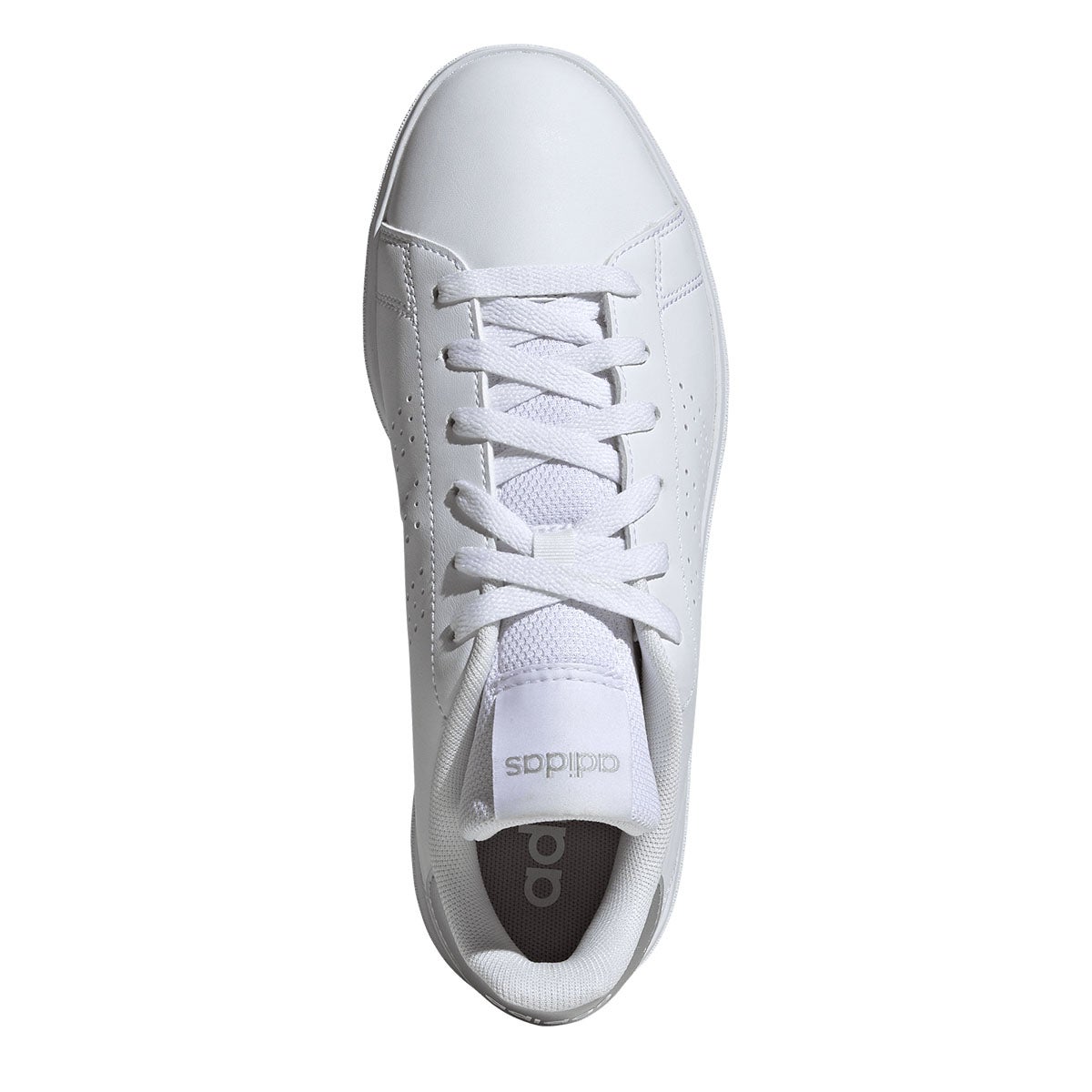 アディダス adidas アドバンコート ベース 2.0 / ADVANCOURT Base 2.0 シューズＷ ホワイト IG9194 上面
