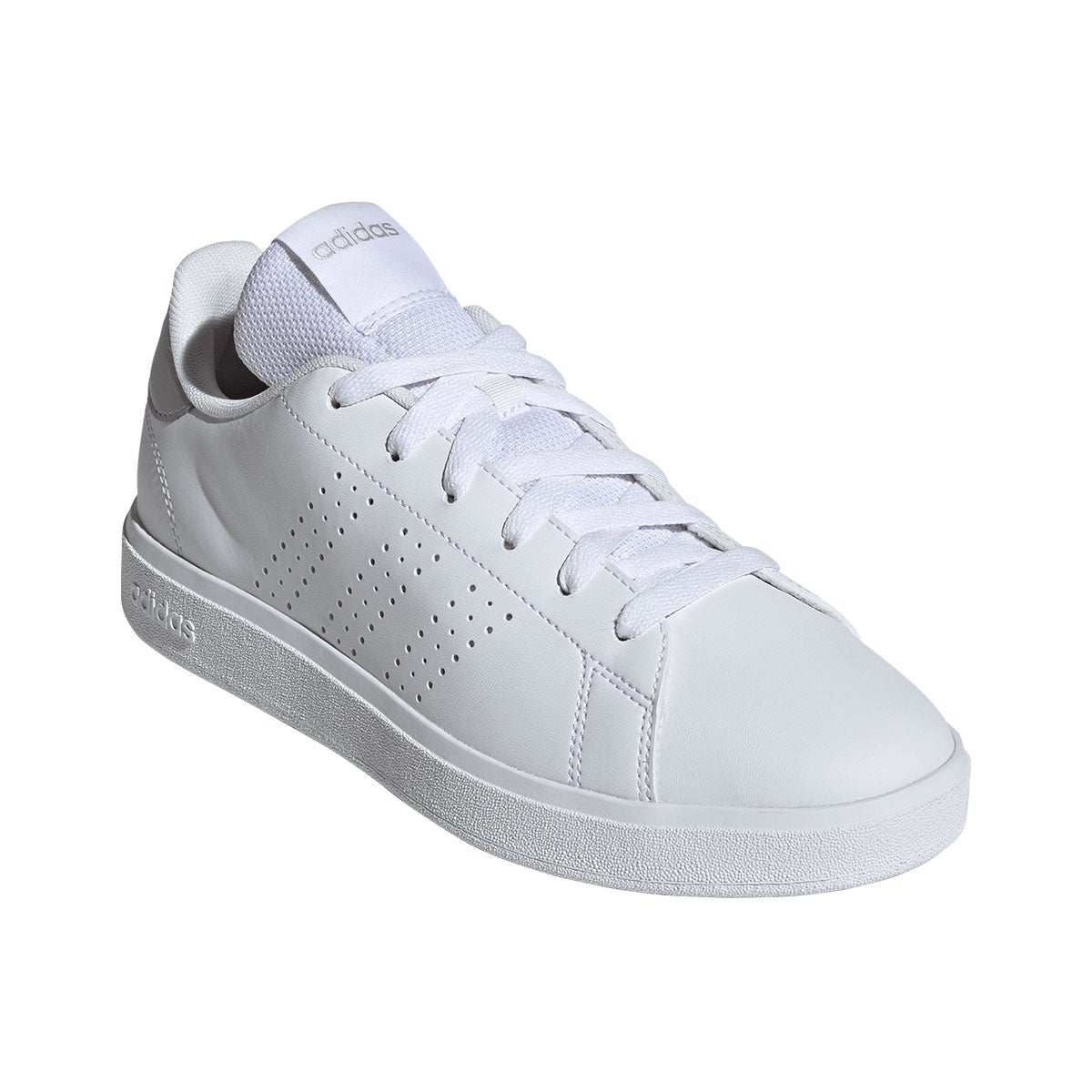 アディダス adidas アドバンコート ベース 2.0 / ADVANCOURT Base 2.0 シューズＷ ホワイト IG9194 ヒール