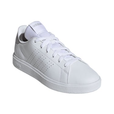 アディダス adidas アドバンコート ベース 2.0 / ADVANCOURT Base 2.0 シューズＷ ホワイト IG9194 ヒール