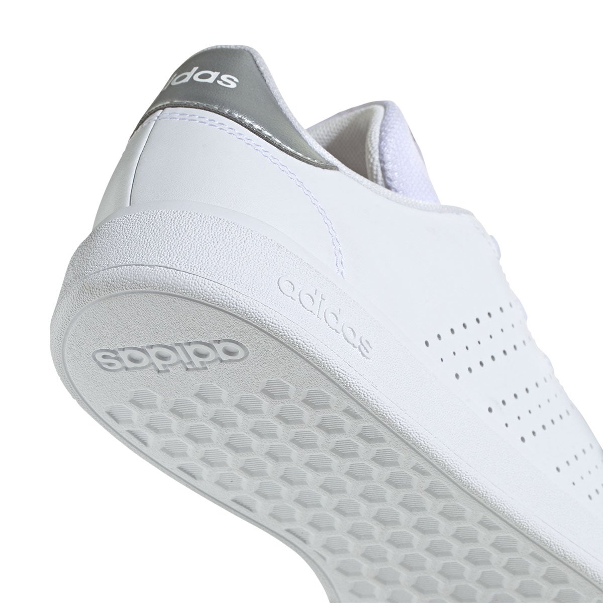 アディダス adidas アドバンコート ベース 2.0 / ADVANCOURT Base 2.0 シューズＷ ホワイト IG9194 ソール ディテール