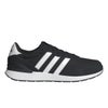 アディダス adidas ラン 60s 4.0 シューズ シューズ ブラック JR6622 側面