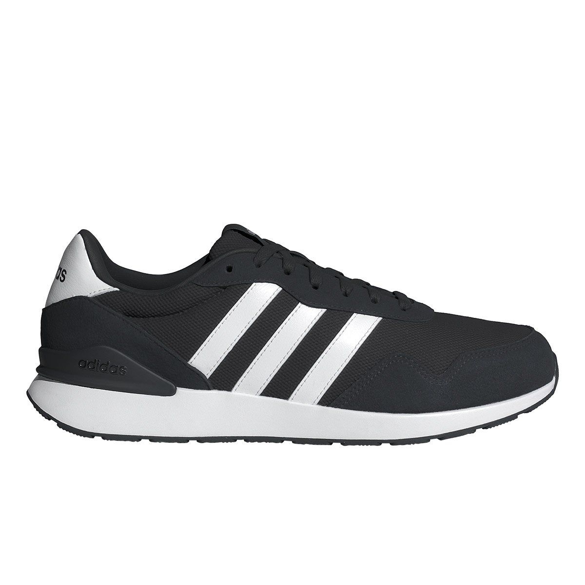 アディダス adidas ラン 60s 4.0 シューズ シューズ ブラック JR6622 側面