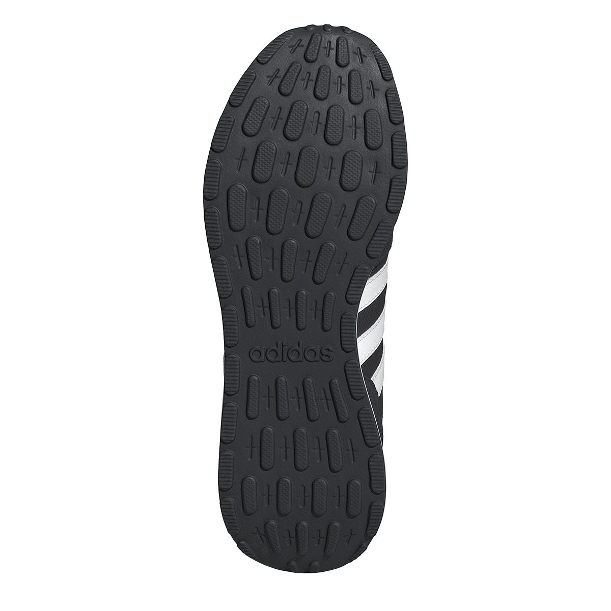 アディダス adidas ラン 60s 4.0 シューズ シューズ ブラック JR6622 アウトソール