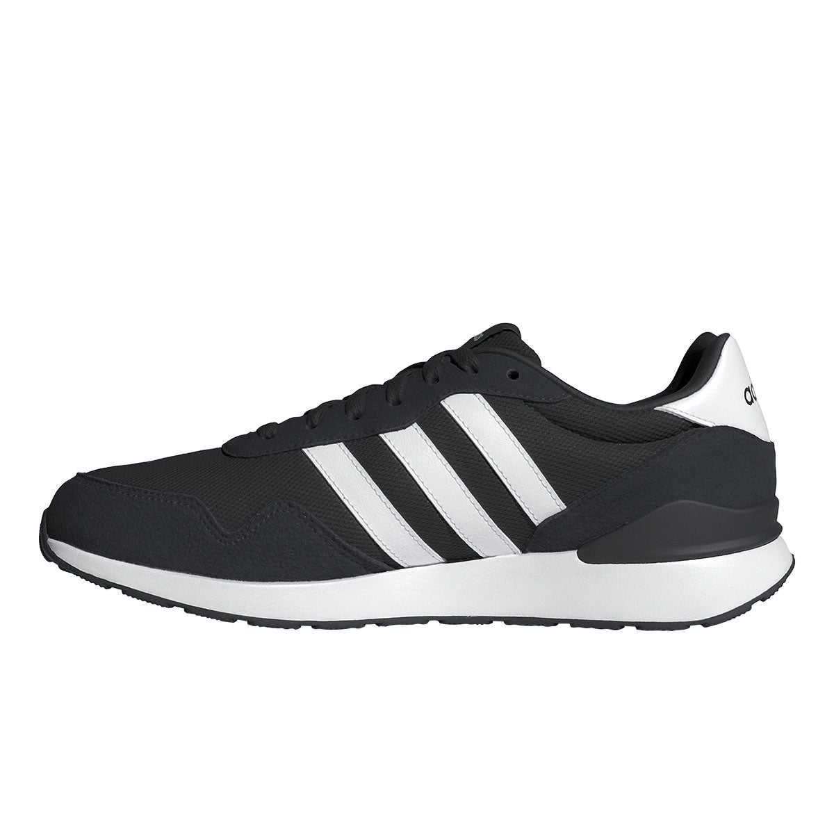 アディダス adidas ラン 60s 4.0 シューズ シューズ ブラック JR6622 反対側側面