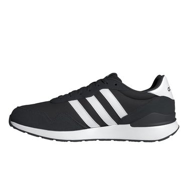 アディダス adidas ラン 60s 4.0 シューズ シューズ ブラック JR6622 反対側側面