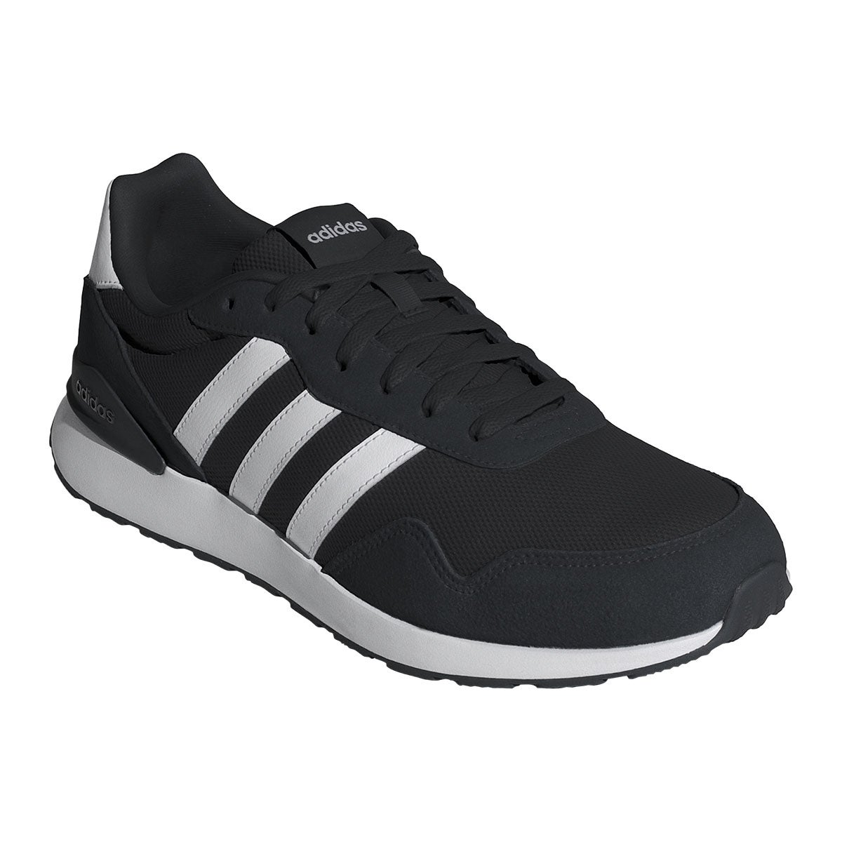 アディダス adidas ラン 60s 4.0 シューズ シューズ ブラック JR6622 ヒール