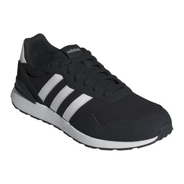 アディダス adidas ラン 60s 4.0 シューズ シューズ ブラック JR6622 ヒール