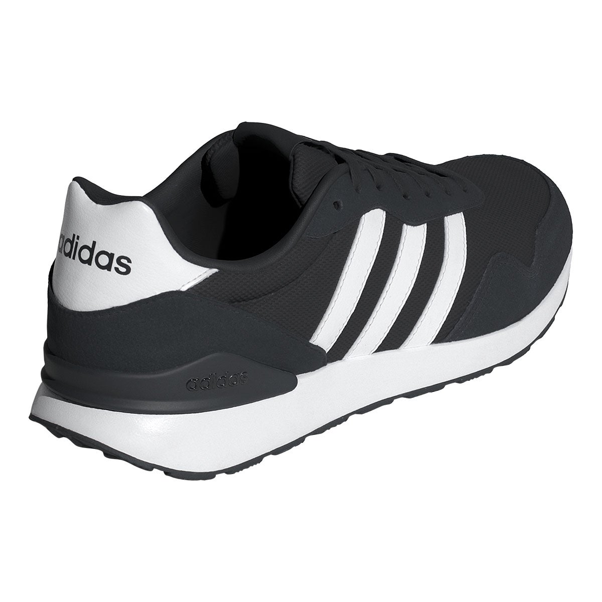 アディダス adidas ラン 60s 4.0 シューズ シューズ ブラック JR6622 正面