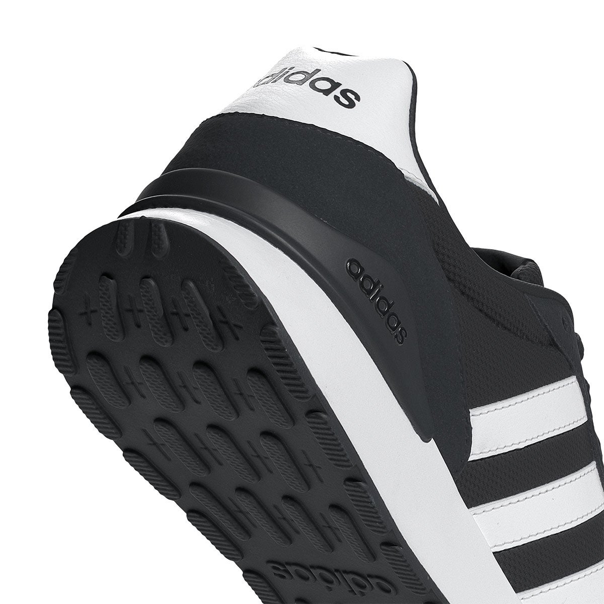 アディダス adidas ラン 60s 4.0 シューズ シューズ ブラック JR6622 ソール ディテール